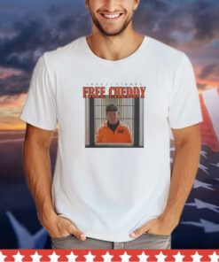 Freezer Tarps Free Cheddy shirt