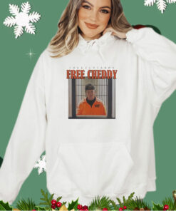 Freezer Tarps Free Cheddy shirt