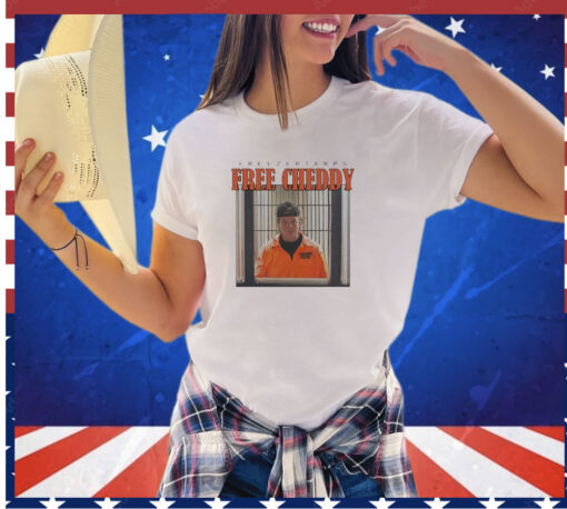 Freezer Tarps Free Cheddy shirt