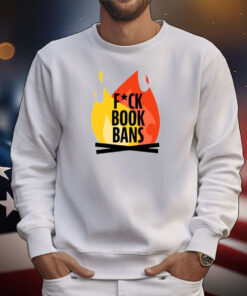 Fuck Book Bans Tee Shirts