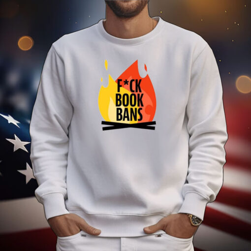 Fuck Book Bans Tee Shirts