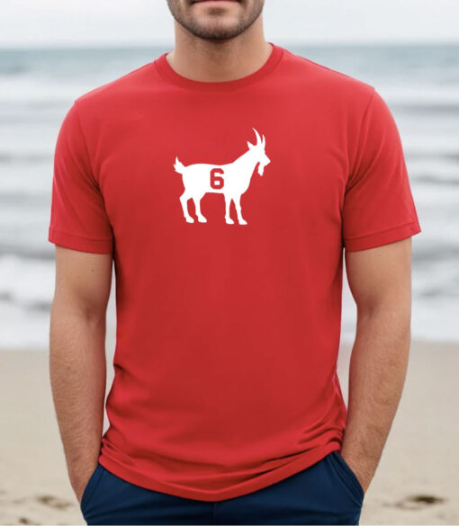 GOAT 6 T-Shirt