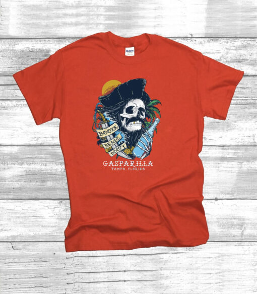 Gasparilla Pirate Fest 2024 T-Shirt