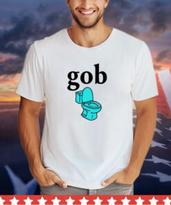 Gob toilet shirt