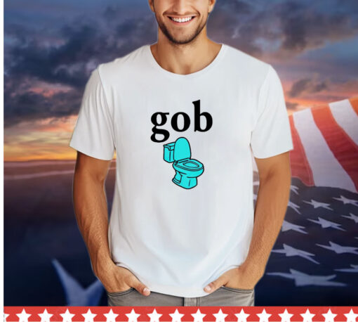 Gob toilet shirt