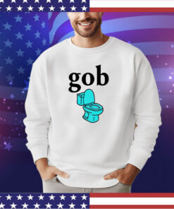 Gob toilet shirt