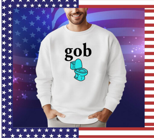 Gob toilet shirt