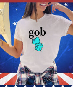 Gob toilet shirt