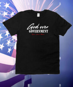 God Over Government Tyson James Music T-Shirt