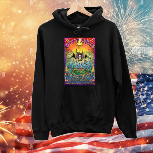 Gov’t Mule Concert Beacon Theatre, New York, NY New Year’s Run 2023 Poster T-Shirts