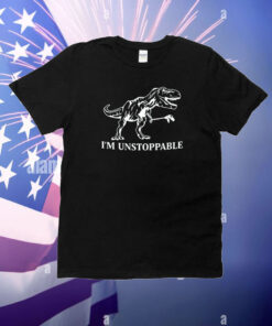 Green-Eyed Lizard I’m Unstoppable T-Shirts