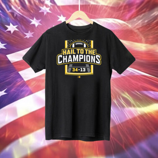 Hail To the Champions Michigan College T-Shirts