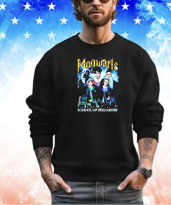 Harry Potter Mogwarts School of Rizzardry shirt