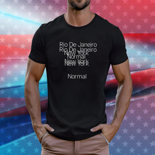 Henry Johnson Rio De Janeiro New York Normal T-Shirt