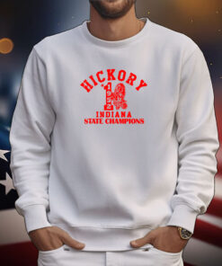 Hickory 1952 Indiana State Champions Tee Shirts