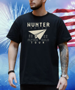 Hunter Hayes Flying Solo Tour 2023 Shirt
