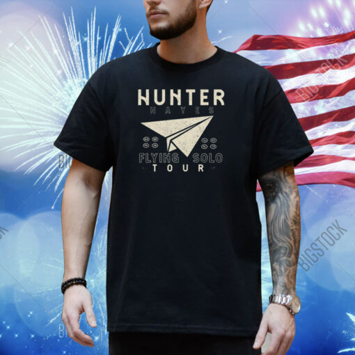 Hunter Hayes Flying Solo Tour 2023 Shirt