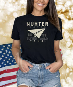 Hunter Hayes Flying Solo Tour 2023 Shirts