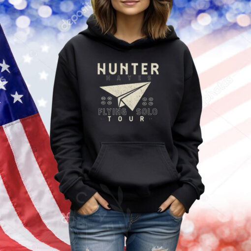 Hunter Hayes Flying Solo Tour 2023 TShirts