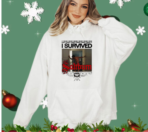 I survived Saltburn a film by Emerald Fennell T-shirt