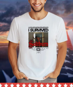I survived Saltburn a film by Emerald Fennell T-shirt