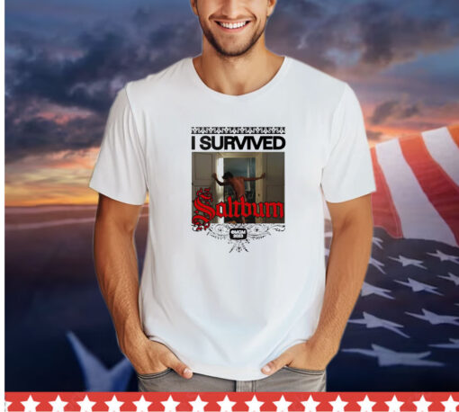 I survived Saltburn a film by Emerald Fennell T-shirt