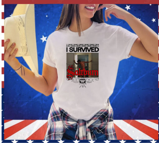 I survived Saltburn a film by Emerald Fennell T-shirt