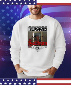 I survived Saltburn a film by Emerald Fennell T-shirt