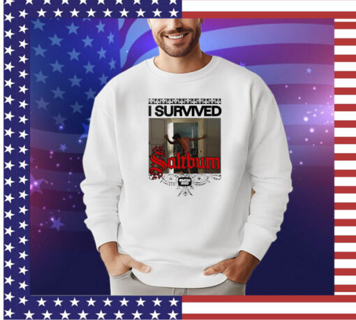 I survived Saltburn a film by Emerald Fennell T-shirt