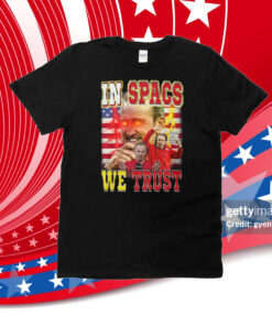 In Spags we trust Kansas City Chiefs T-shirt