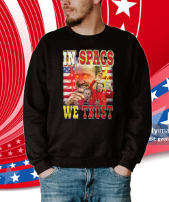 In Spags we trust Kansas City Chiefs Tee shirts