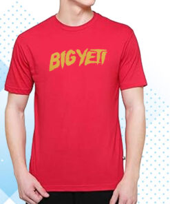 Jason Kelce Big Yeti Chiefs Vs Bills Game T-Shirt