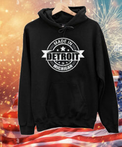 Jj In Nh Made In Detroit Michigan T-Shirts