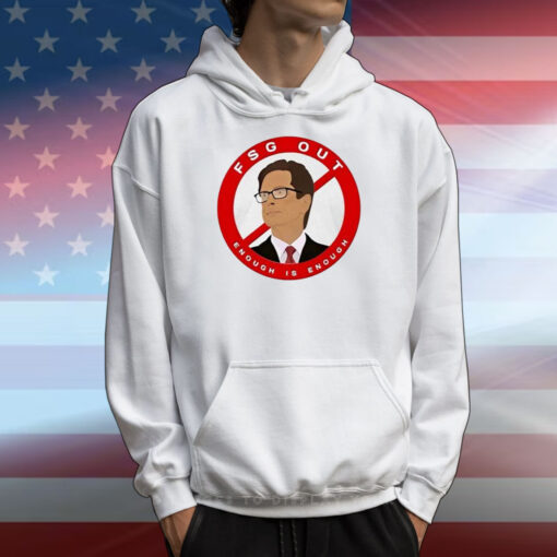 John W Henry Fsg Out Enough Is Enough T-Shirts