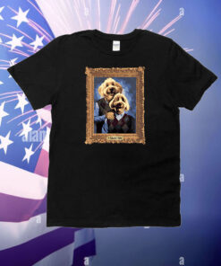 Jordan Taylor Jt Pup Portrait Fonzie Chach T-Shirt