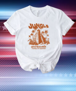 Jungle Live At The The 02 London T-Shirt