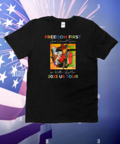 Justice For Keith Lamar Freedom First 2023 World Tour T-Shirt