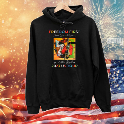 Justice For Keith Lamar Freedom First 2023 World Tour T-Shirts