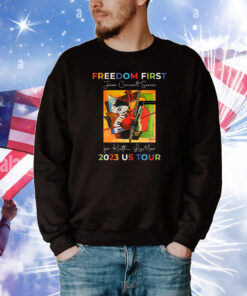 Justice For Keith Lamar Freedom First 2023 World Tour Tee Shirts