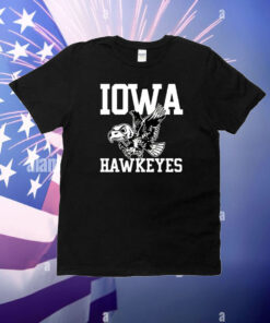 Kadyn Proctor Iowa Hawkeyes Flying Herky T-Shirt