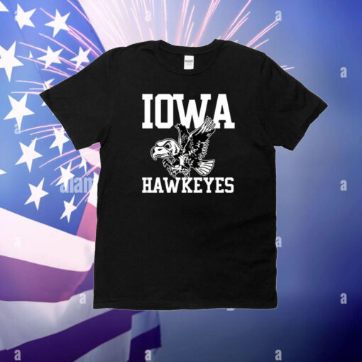 Kadyn Proctor Iowa Hawkeyes Flying Herky T-Shirt