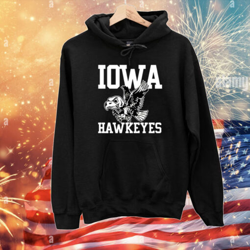 Kadyn Proctor Iowa Hawkeyes Flying Herky T-Shirts