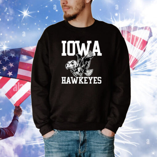 Kadyn Proctor Iowa Hawkeyes Flying Herky Tee Shirts