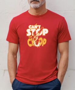 Can't Stop The Chop Kansas City Chiefs T-Shirt