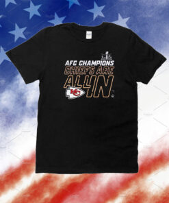 Kansas City Chiefs Afc Championship T-Shirt