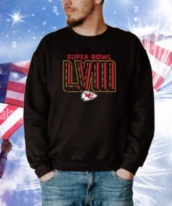 Kansas City Chiefs Fanatics Branded Super Bowl Lviii Local Team Tee Shirts