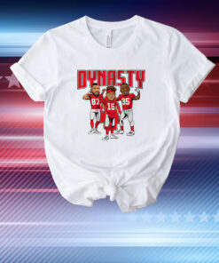 Kansas City: Dynasty Caricatures T-Shirt