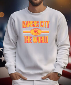 Kansas City vs. the World Tee Shirts