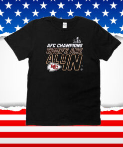 Kc Chiefs Afc Championship 2023 T-Shirt