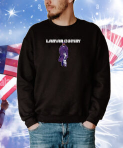 Lamar Jackson: Lamar Comin' Tee Shirt